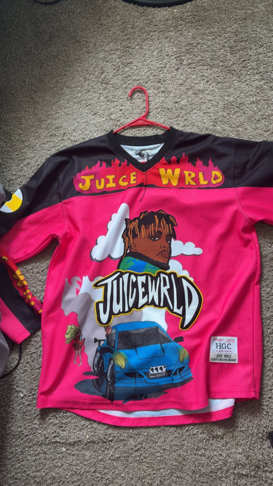 Custom Juice Wrld Long Sleeve 2XL