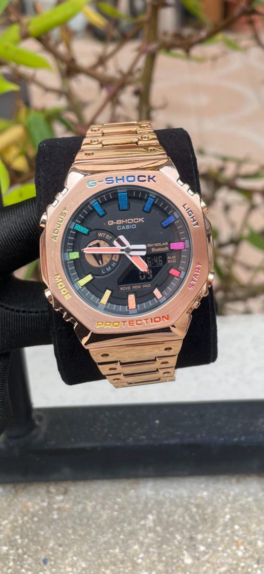 Custom Gshock GA-2100R